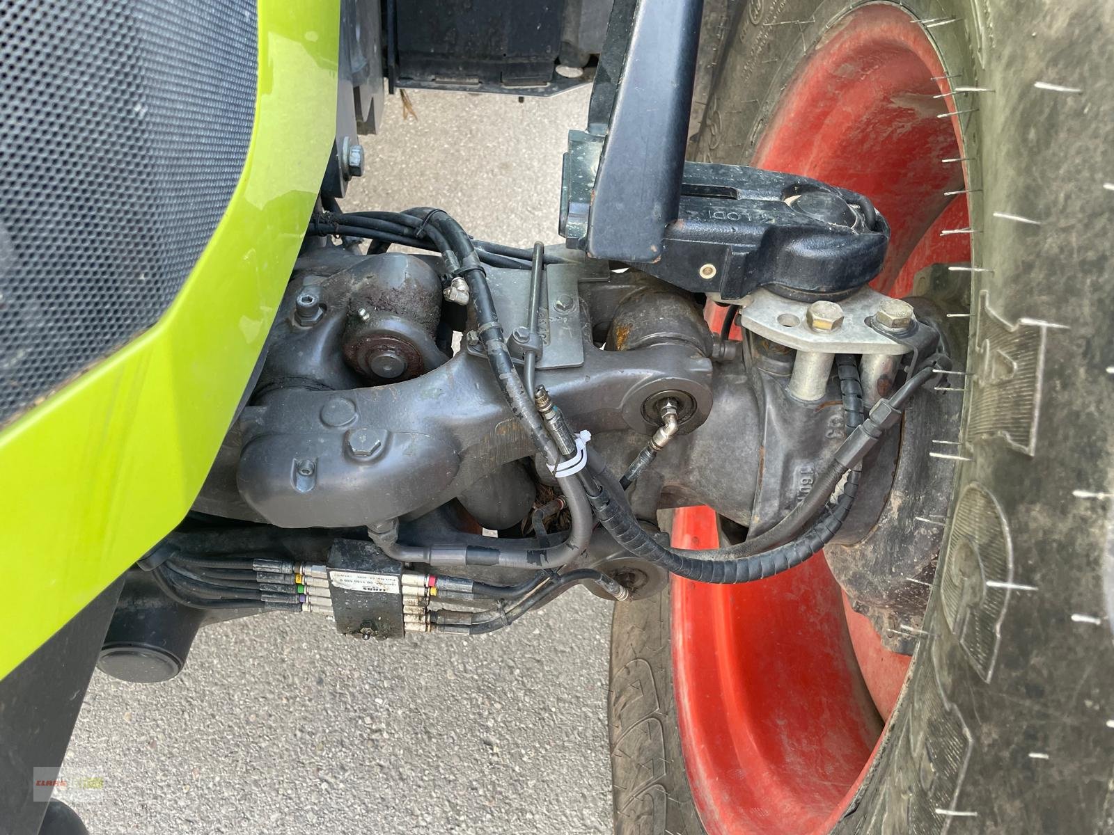 Traktor du type CLAAS Arion 550 CEBIS, Gebrauchtmaschine en Langenau (Photo 20)