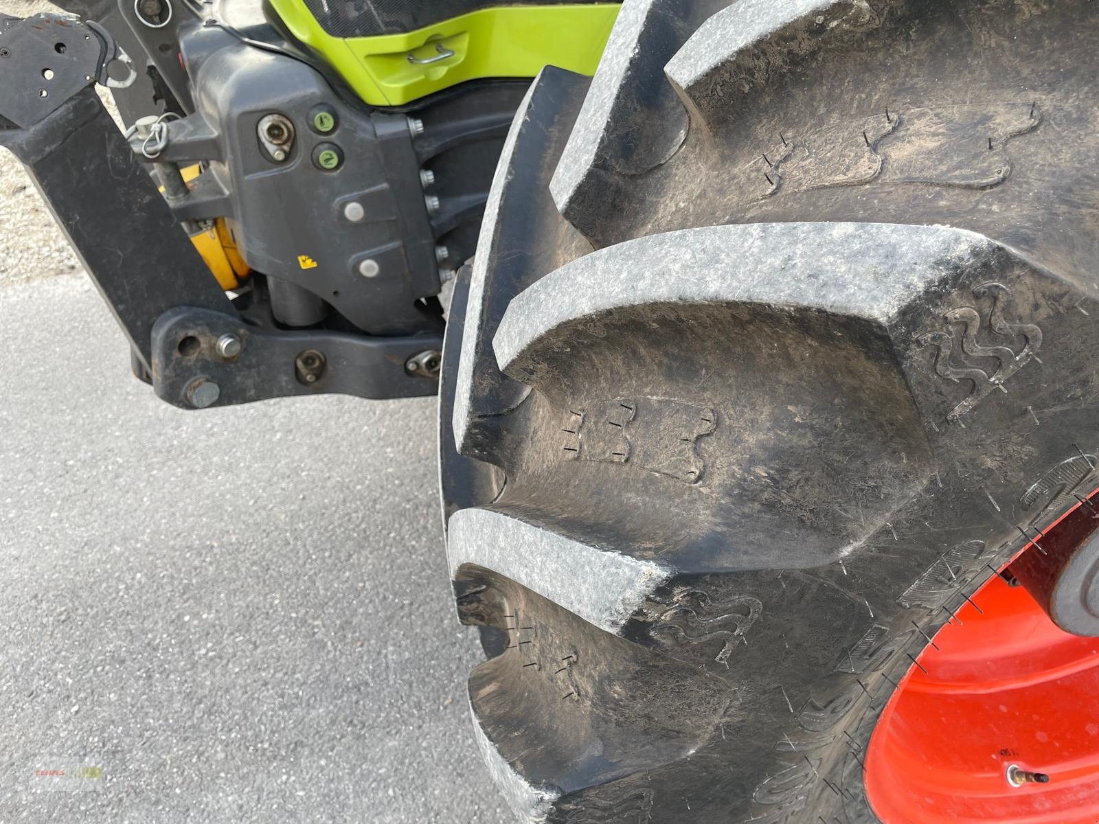 Traktor du type CLAAS Arion 550 CEBIS, Gebrauchtmaschine en Langenau (Photo 21)