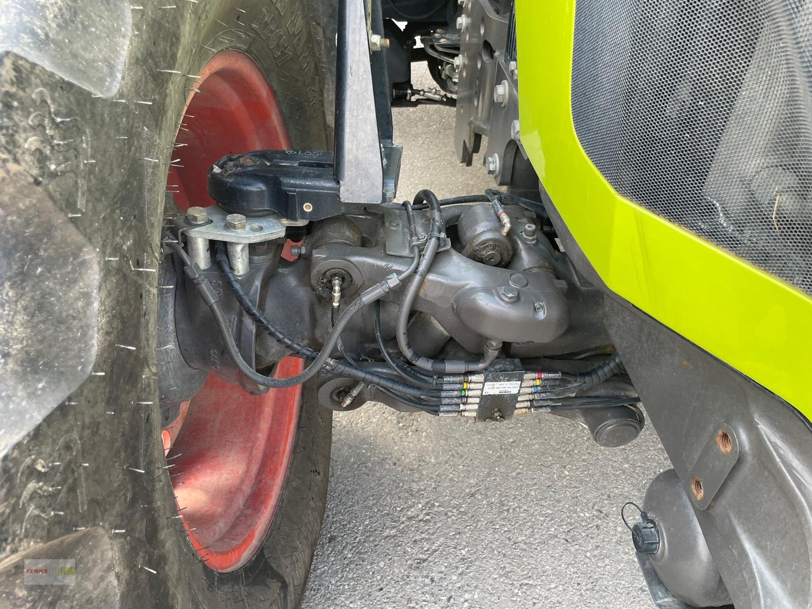 Traktor du type CLAAS Arion 550 CEBIS, Gebrauchtmaschine en Langenau (Photo 22)