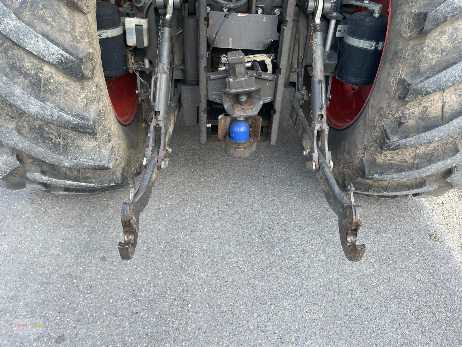 Traktor du type CLAAS Arion 550 CEBIS, Gebrauchtmaschine en Langenau (Photo 23)