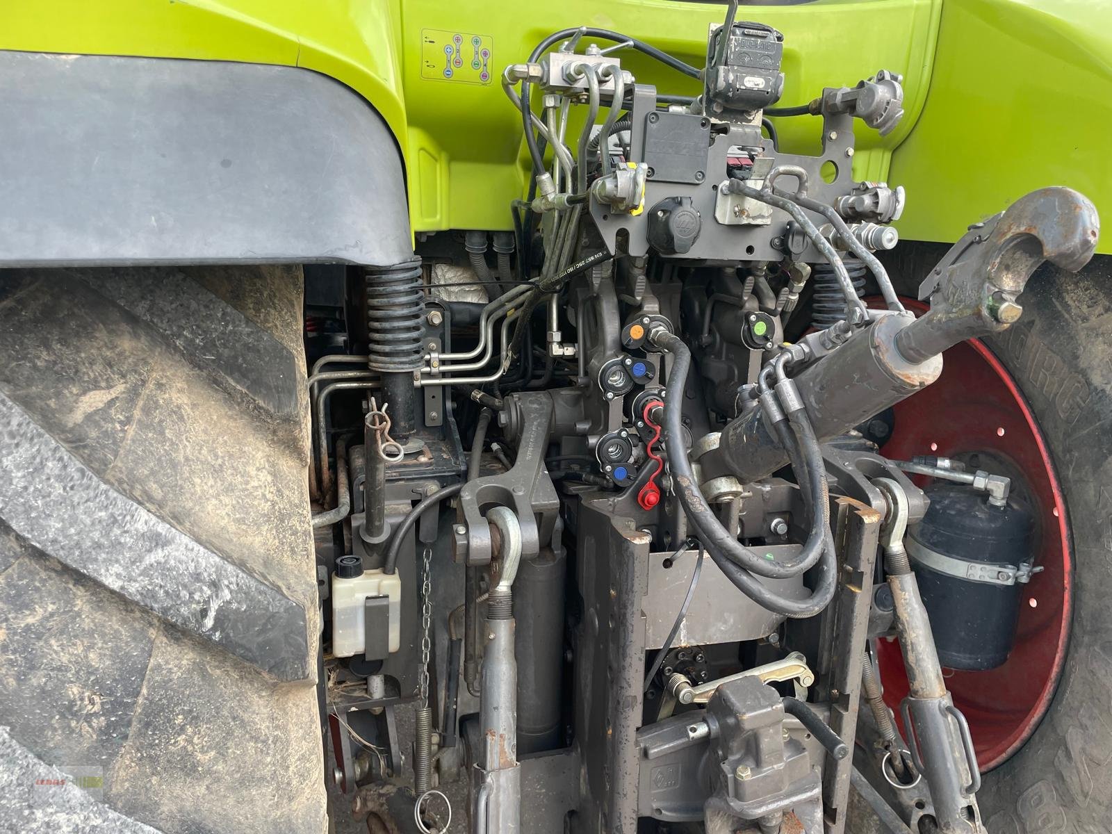 Traktor du type CLAAS Arion 550 CEBIS, Gebrauchtmaschine en Langenau (Photo 24)