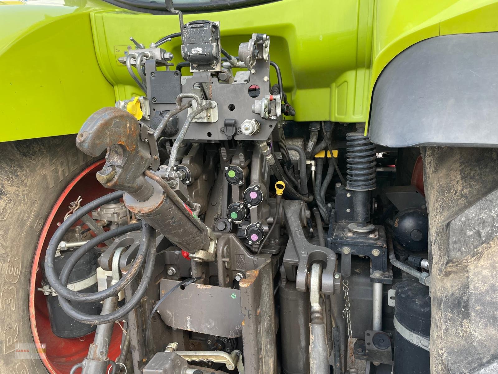 Traktor du type CLAAS Arion 550 CEBIS, Gebrauchtmaschine en Langenau (Photo 25)