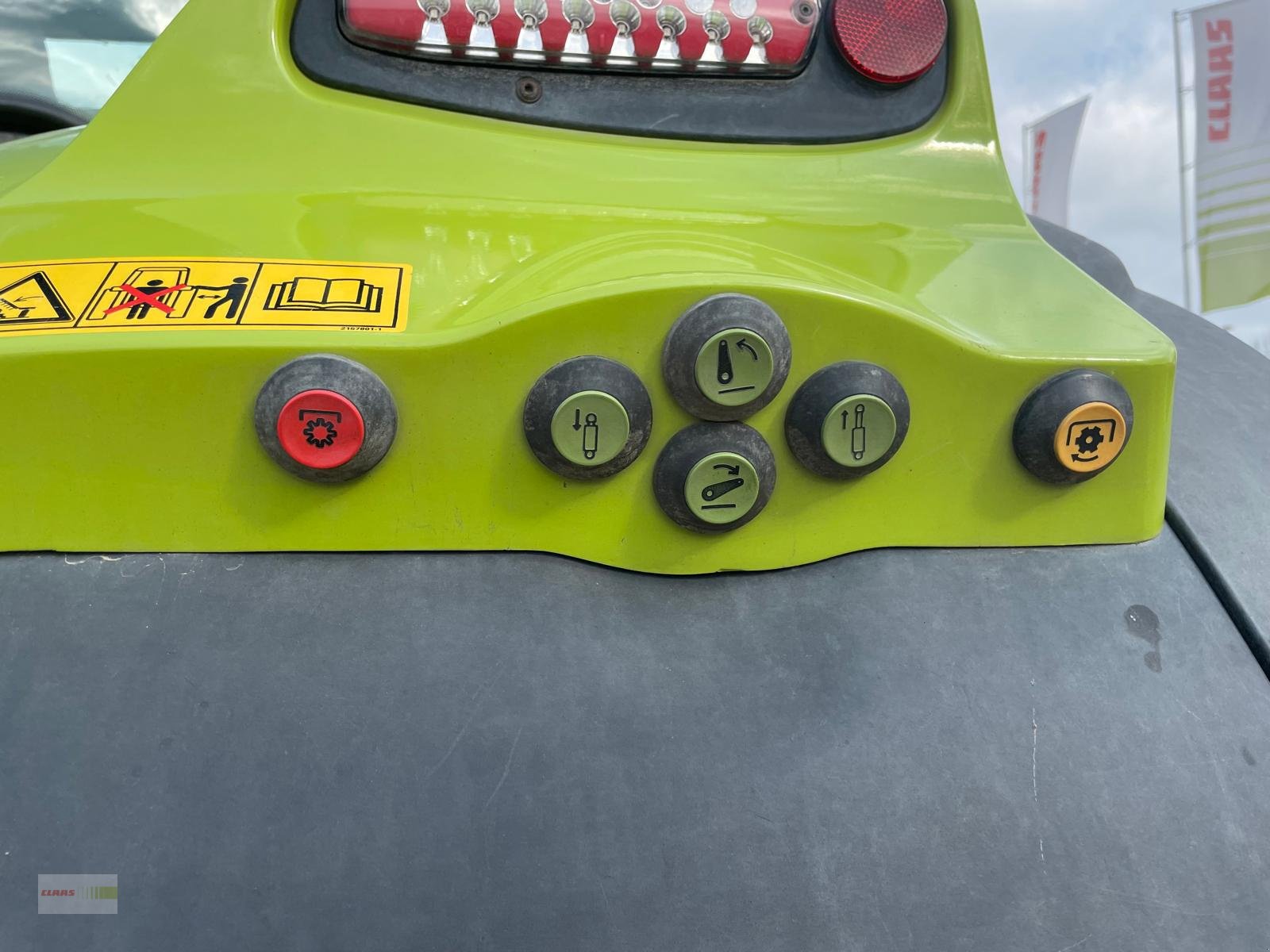 Traktor du type CLAAS Arion 550 CEBIS, Gebrauchtmaschine en Langenau (Photo 30)