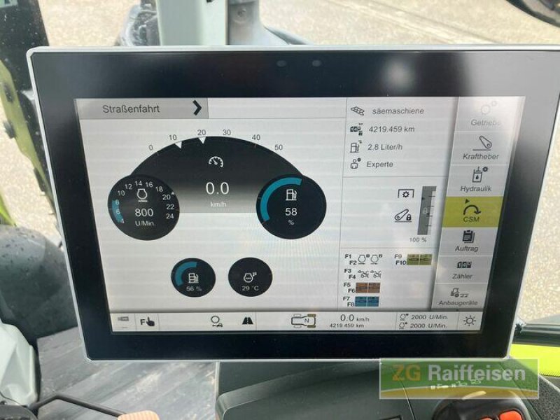 Traktor типа CLAAS Arion 550 Cebis, Gebrauchtmaschine в Bühl (Фотография 16)