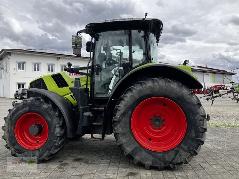 Traktor типа CLAAS ARION 550 CIS+, Gebrauchtmaschine в Töging am Inn (Фотография 4)