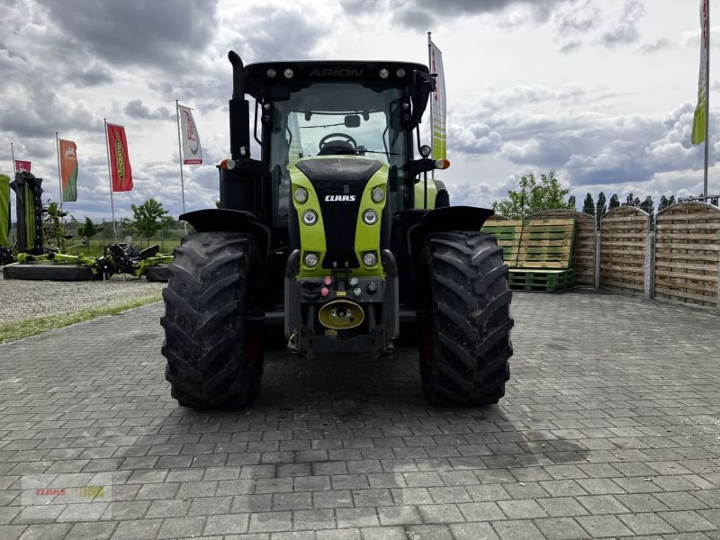 Traktor типа CLAAS ARION 550 CIS+, Gebrauchtmaschine в Töging am Inn (Фотография 2)