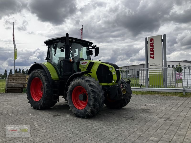 Traktor типа CLAAS ARION 550 CIS+, Gebrauchtmaschine в Töging am Inn