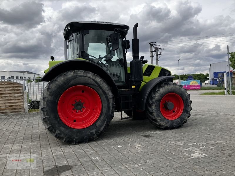 Traktor типа CLAAS ARION 550 CIS+, Gebrauchtmaschine в Töging am Inn (Фотография 7)