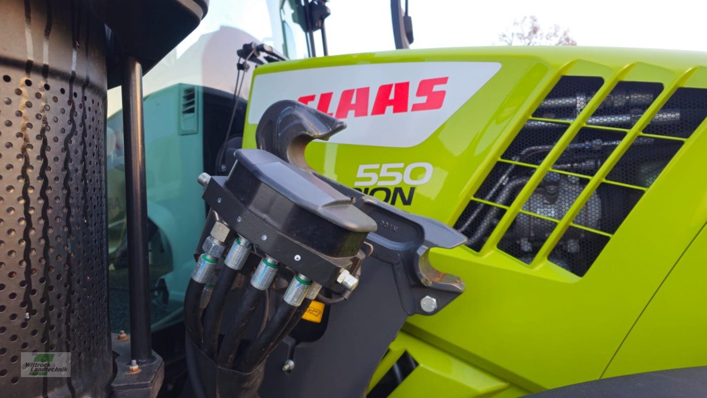 Traktor du type CLAAS Arion 550 CIS+, Gebrauchtmaschine en Rhede / Brual (Photo 18)