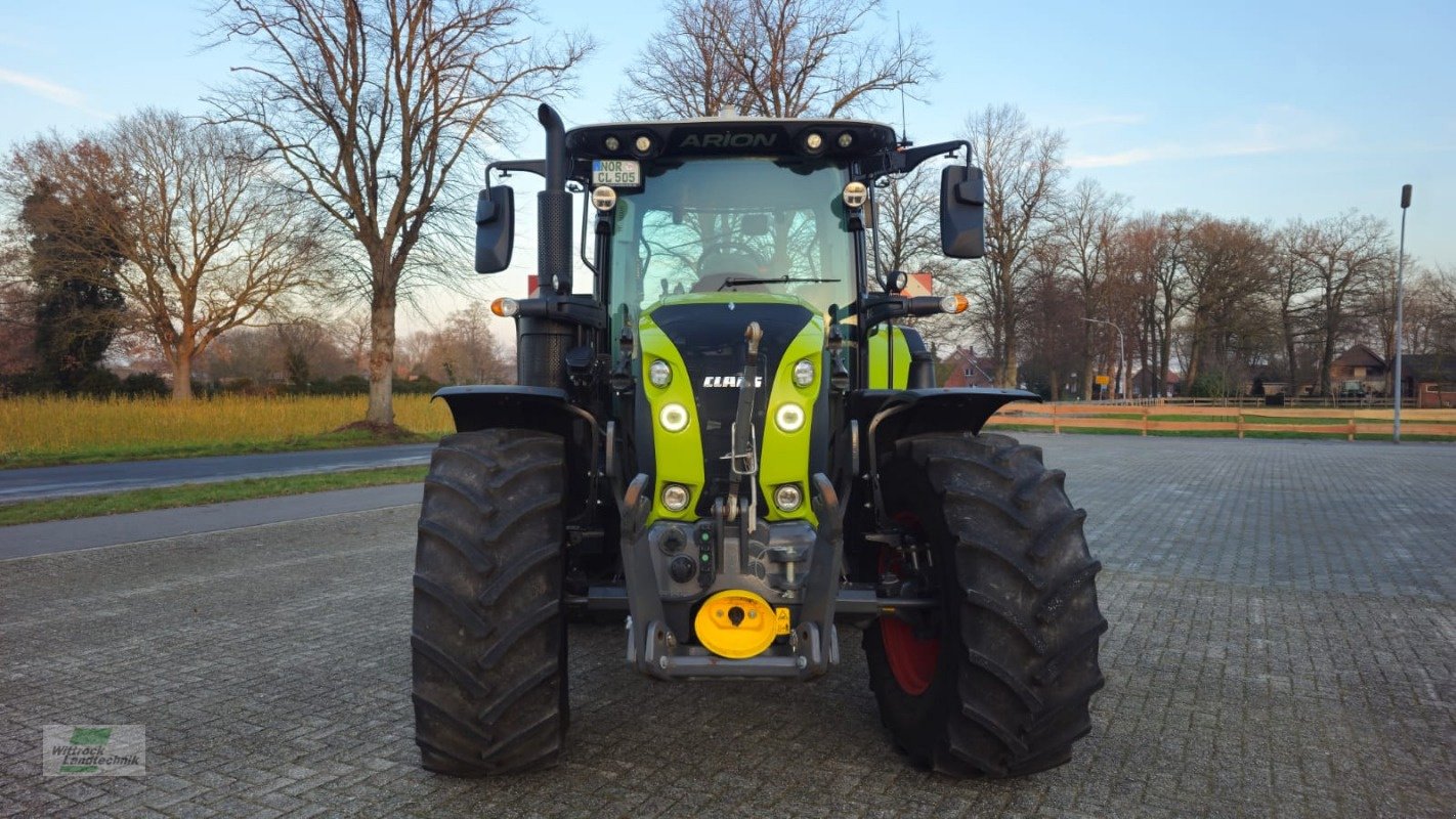 Traktor du type CLAAS Arion 550 CIS+, Gebrauchtmaschine en Rhede / Brual (Photo 9)