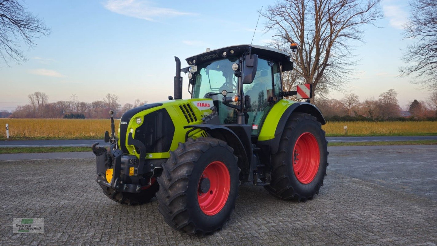 Traktor du type CLAAS Arion 550 CIS+, Gebrauchtmaschine en Rhede / Brual (Photo 1)