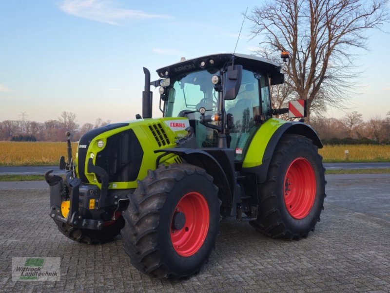 Traktor typu CLAAS Arion 550 CIS+, Gebrauchtmaschine v Rhede / Brual (Obrázok 1)