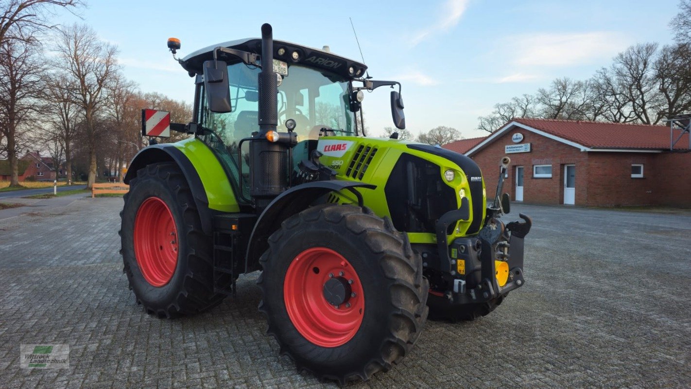 Traktor du type CLAAS Arion 550 CIS+, Gebrauchtmaschine en Rhede / Brual (Photo 8)