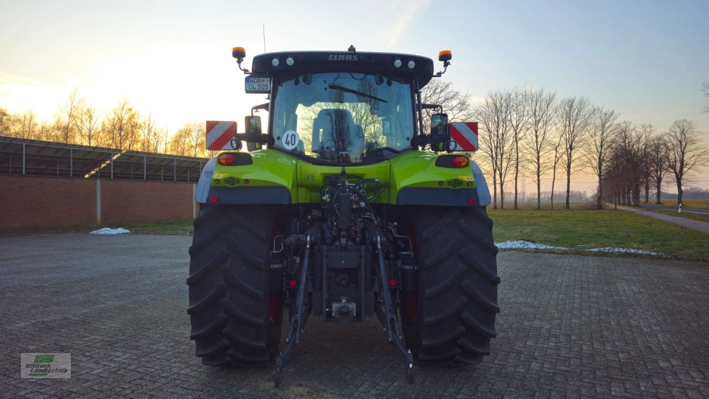 Traktor du type CLAAS Arion 550 CIS+, Gebrauchtmaschine en Rhede / Brual (Photo 4)