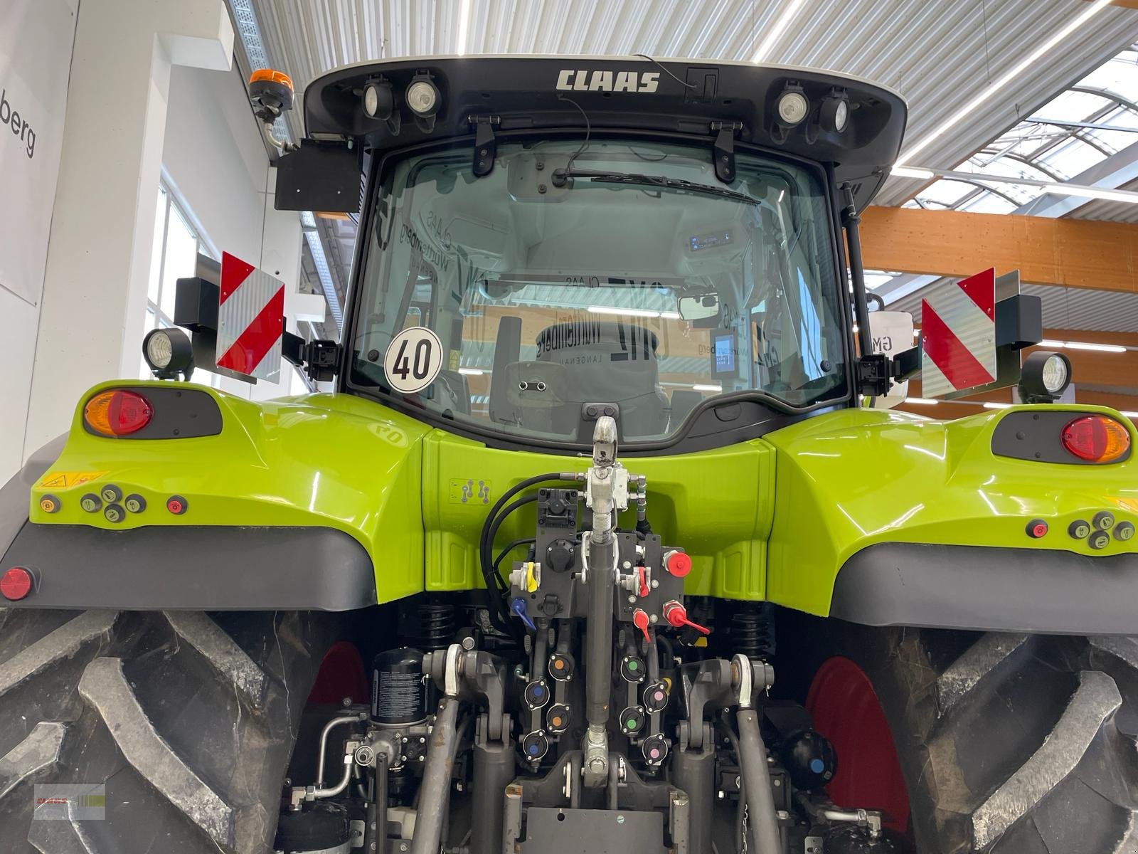 Traktor typu CLAAS Arion 550 CIS+, Gebrauchtmaschine w Langenau (Zdjęcie 5)