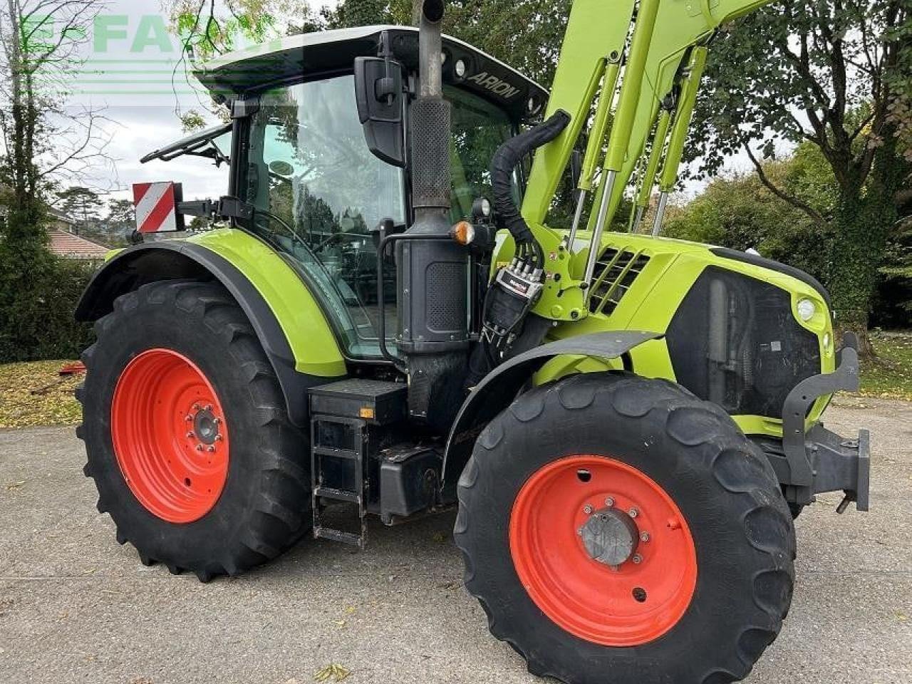 Traktor van het type CLAAS ARION 550 CIS 40K CIS, Gebrauchtmaschine in BISHOPS LYDEARD, TAUNTON (Foto 2)