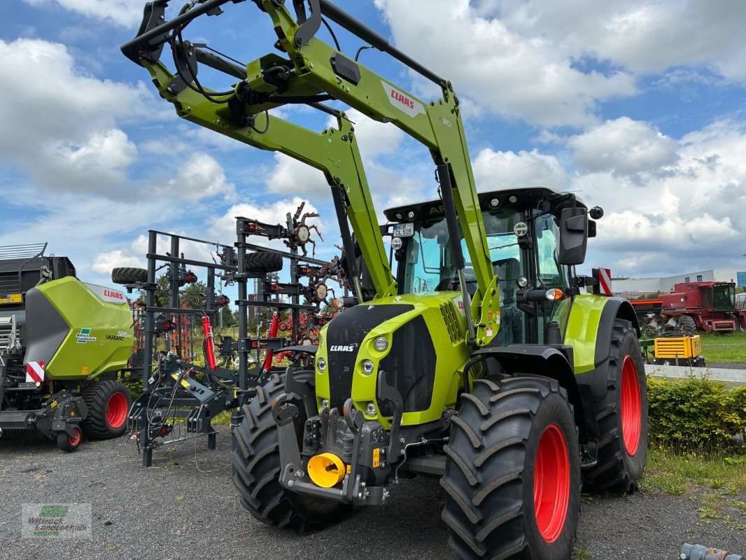 Traktor des Typs CLAAS Arion 550 CIS+ inkl FL 120, Gebrauchtmaschine in Rhede / Brual (Bild 2)