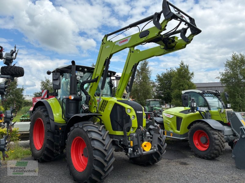 Traktor Türe ait CLAAS Arion 550 CIS+ inkl FL 120, Gebrauchtmaschine içinde Rhede / Brual (resim 1)