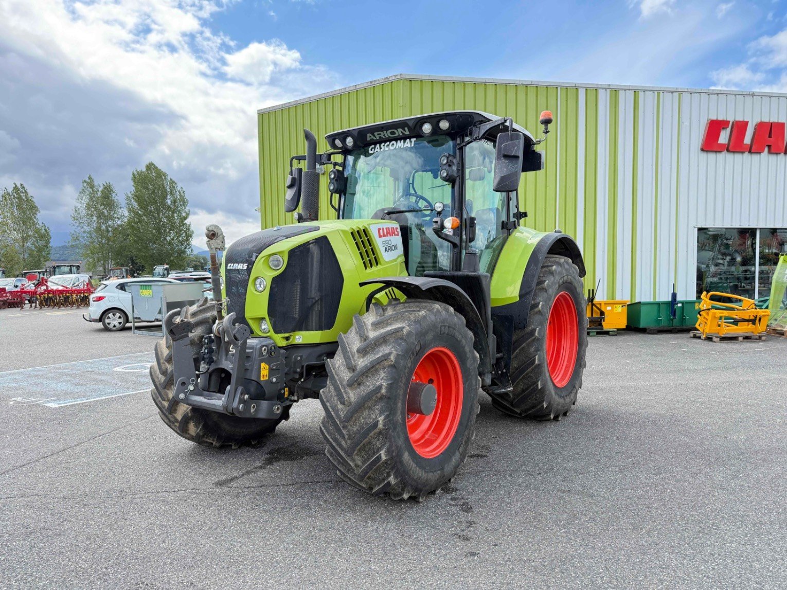 Traktor du type CLAAS ARION 550 CIS  T4F, Gebrauchtmaschine en SAINT GAUDENS (Photo 5)