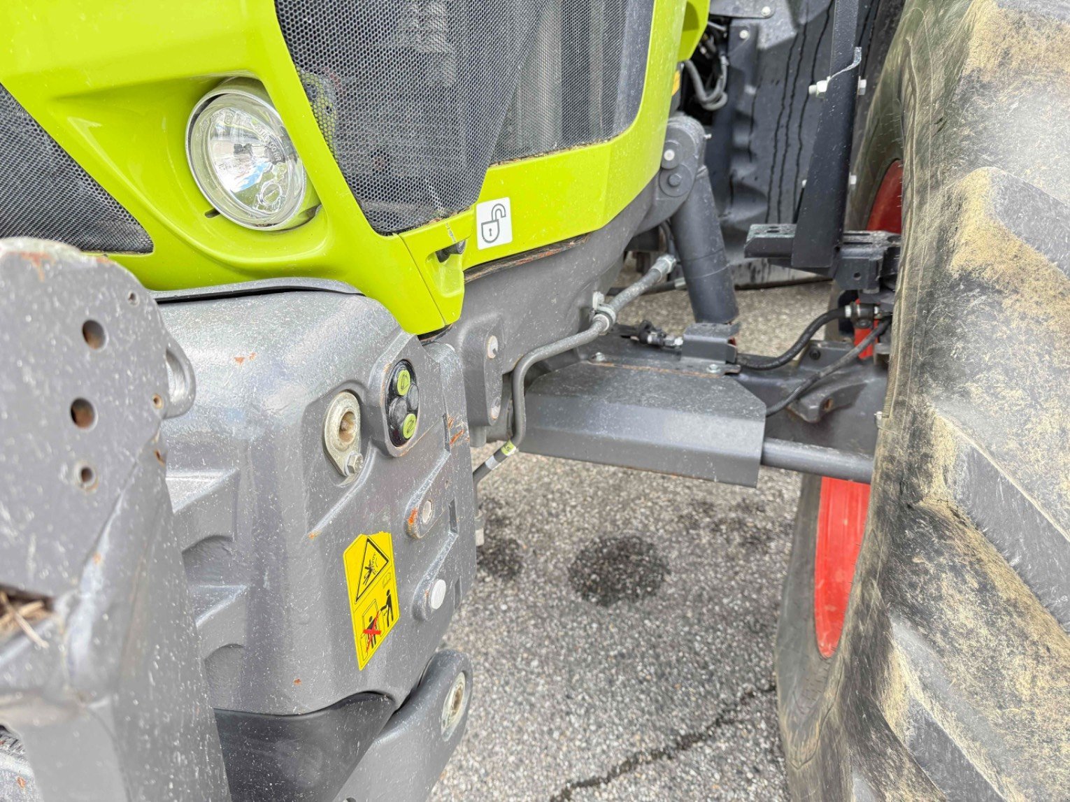 Traktor typu CLAAS ARION 550 CIS  T4F, Gebrauchtmaschine v SAINT GAUDENS (Obrázek 10)
