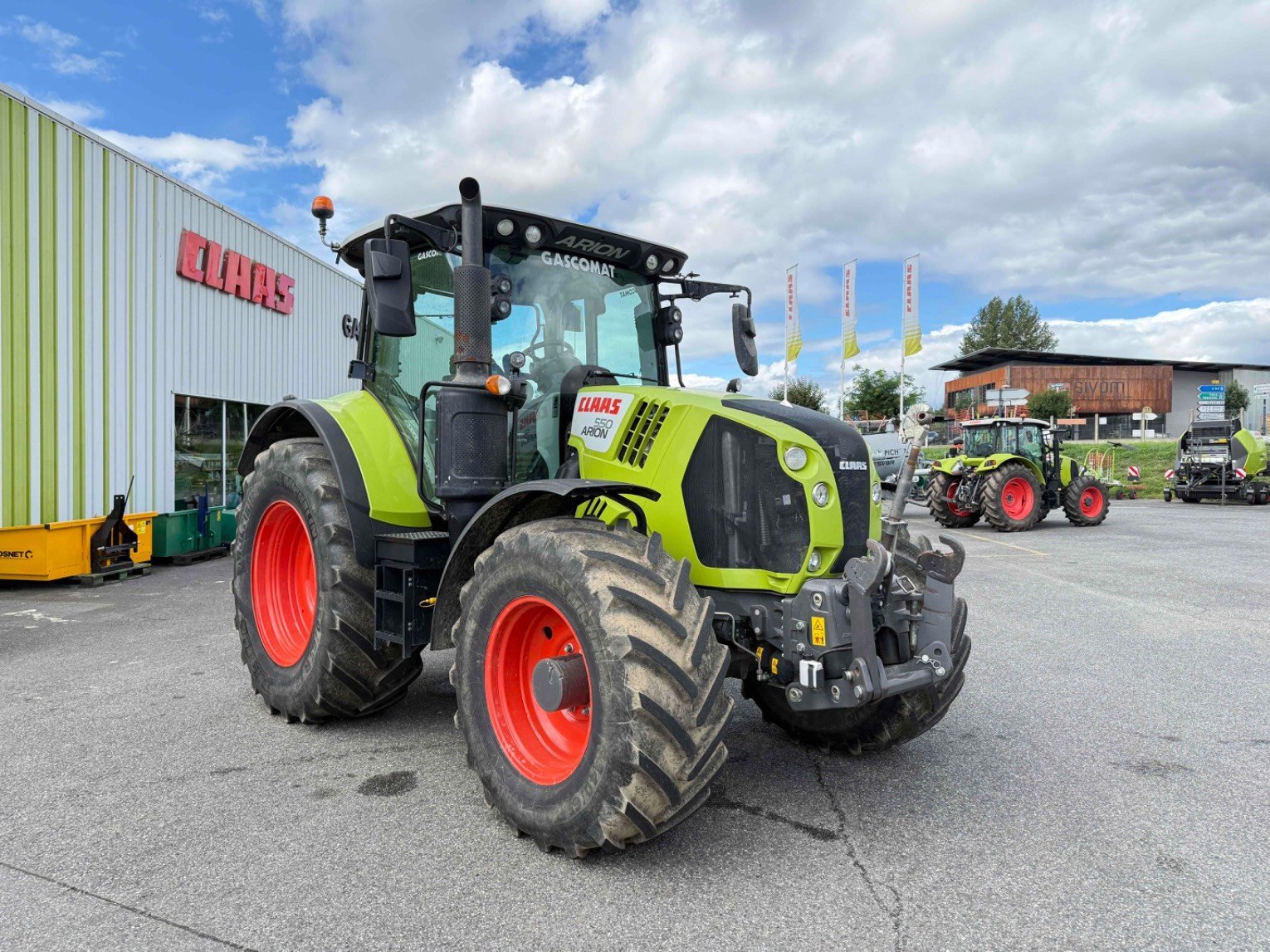 Traktor typu CLAAS ARION 550 CIS  T4F, Gebrauchtmaschine v SAINT GAUDENS (Obrázek 1)