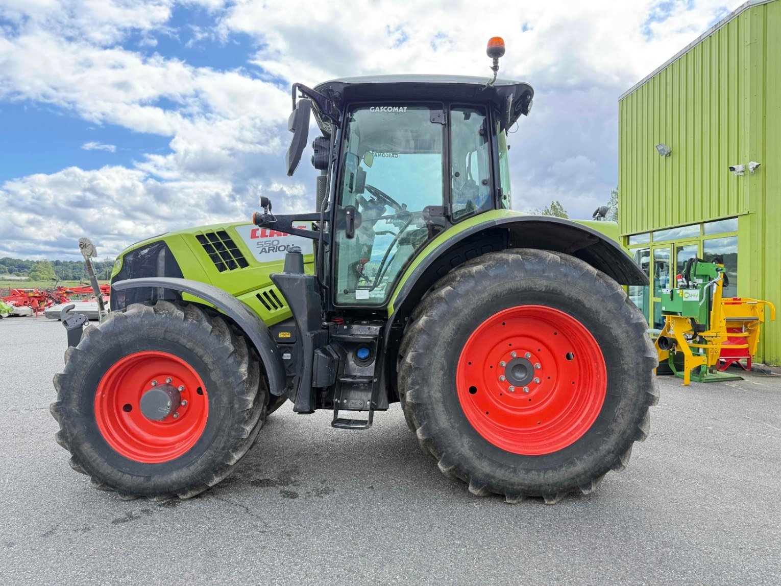 Traktor του τύπου CLAAS ARION 550 CIS  T4F, Gebrauchtmaschine σε SAINT GAUDENS (Φωτογραφία 5)