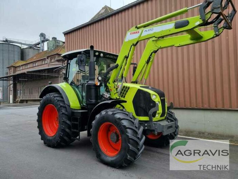 Traktor of the type CLAAS ARION 550 CIS, Gebrauchtmaschine in Lage (Picture 1)