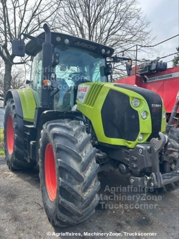 Traktor van het type CLAAS ARION 550 CIS, Gebrauchtmaschine in BOULOGNE SUR GESSE (Foto 3)