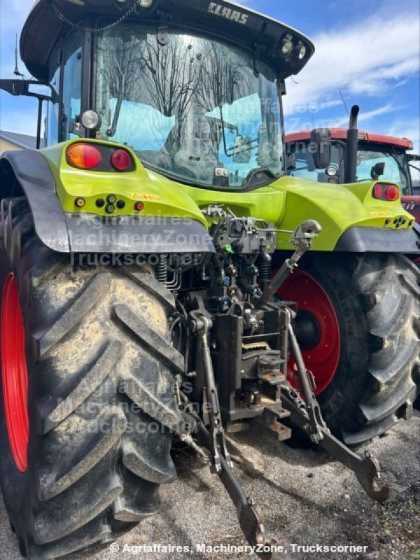 Traktor van het type CLAAS ARION 550 CIS, Gebrauchtmaschine in BOULOGNE SUR GESSE (Foto 4)