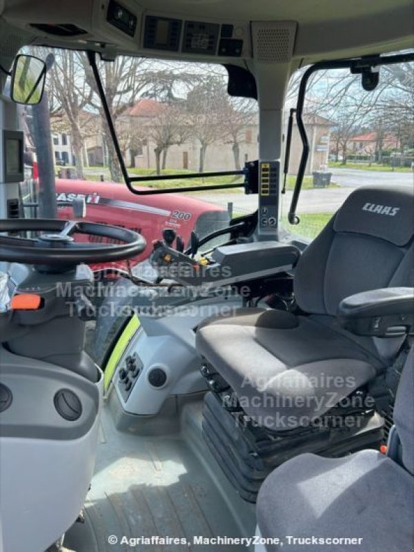 Traktor van het type CLAAS ARION 550 CIS, Gebrauchtmaschine in BOULOGNE SUR GESSE (Foto 5)