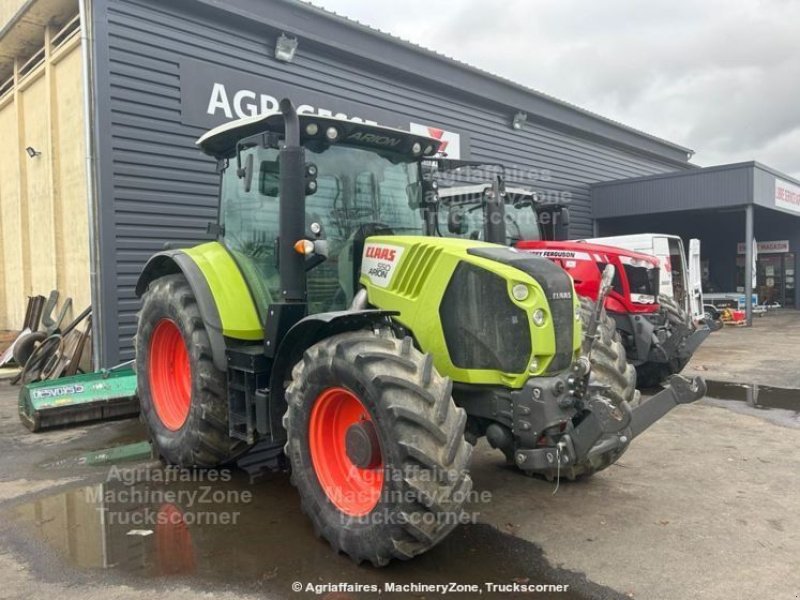 Traktor van het type CLAAS ARION 550 CIS, Gebrauchtmaschine in BOULOGNE SUR GESSE (Foto 2)