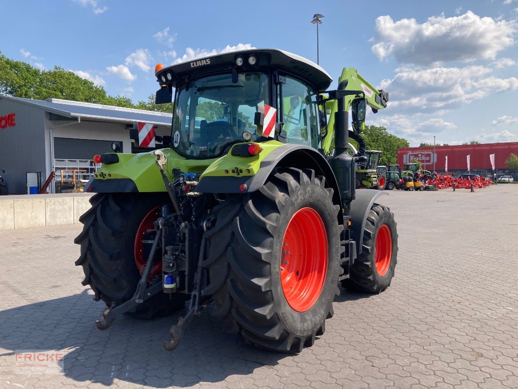 Traktor des Typs CLAAS Arion 550 CIS, Gebrauchtmaschine in Bockel - Gyhum (Bild 8)