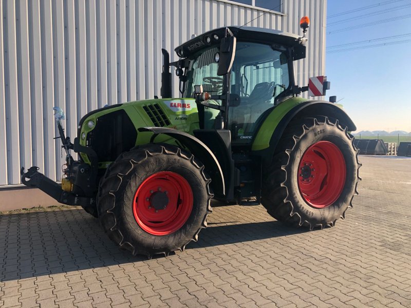 Traktor типа CLAAS Arion 550 CM Cis+, Gebrauchtmaschine в Nauen (Фотография 3)