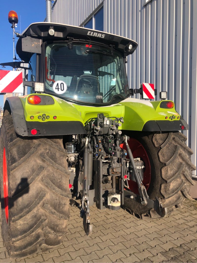 Traktor типа CLAAS Arion 550 CM Cis+, Gebrauchtmaschine в Nauen (Фотография 5)