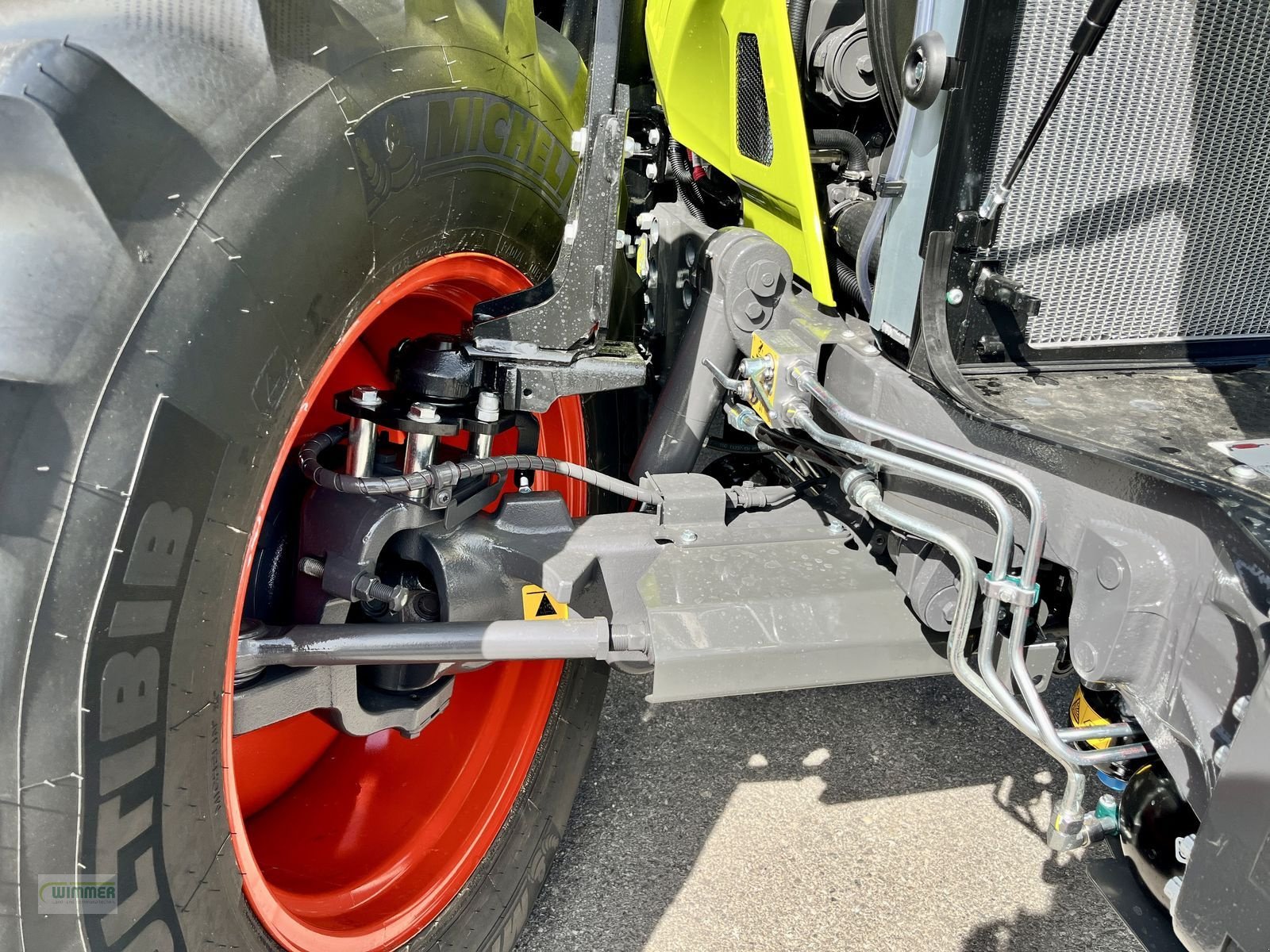 Traktor des Typs CLAAS ARION 550 CMATIC CBIS / STUFENLOS (ARION 500), Neumaschine in Kematen (Bild 13)