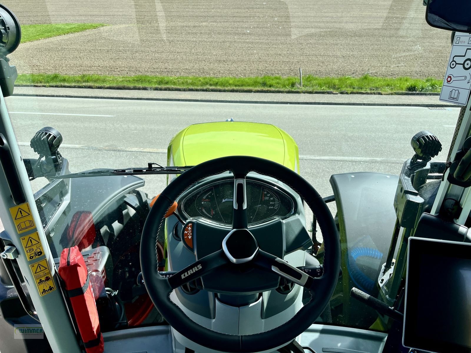 Traktor des Typs CLAAS ARION 550 CMATIC CBIS / STUFENLOS (ARION 500), Neumaschine in Kematen (Bild 17)