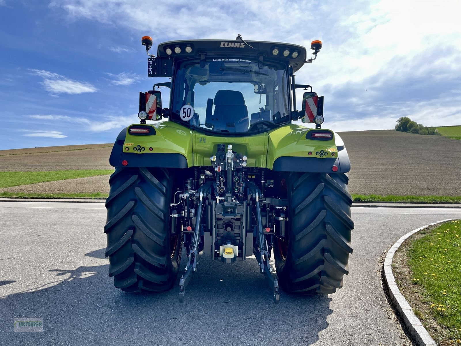 Traktor des Typs CLAAS ARION 550 CMATIC CBIS / STUFENLOS (ARION 500), Neumaschine in Kematen (Bild 7)