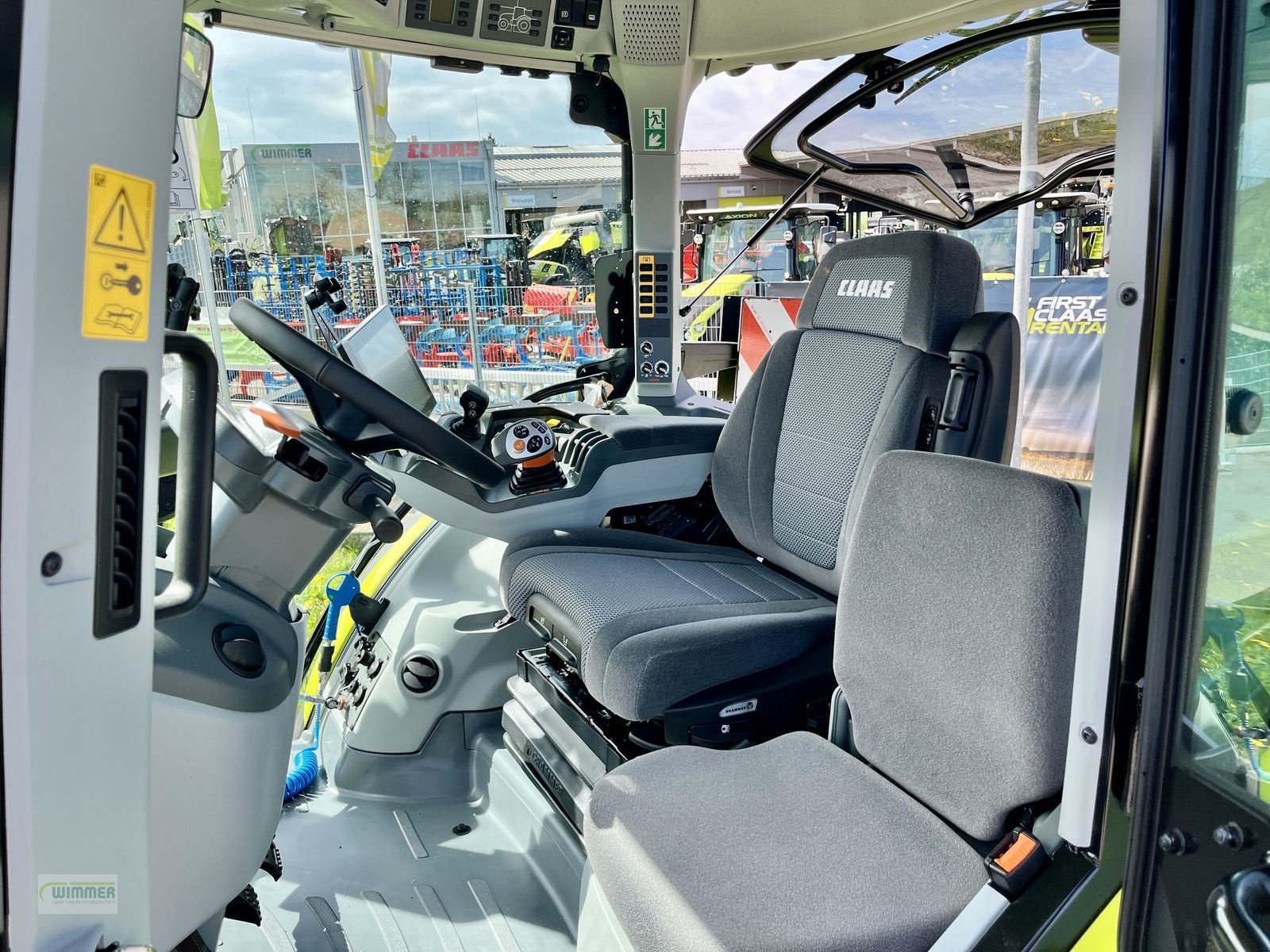 Traktor des Typs CLAAS ARION 550 CMATIC CBIS / STUFENLOS (ARION 500), Neumaschine in Kematen (Bild 14)