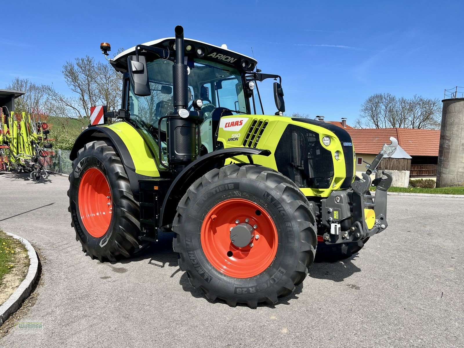 Traktor van het type CLAAS ARION 550 CMATIC CBIS / STUFENLOS (ARION 500), Neumaschine in Kematen (Foto 2)