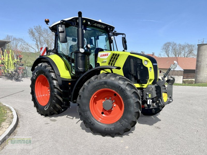 Traktor typu CLAAS ARION 550 CMATIC CBIS / STUFENLOS (ARION 500), Neumaschine w Kematen (Zdjęcie 1)