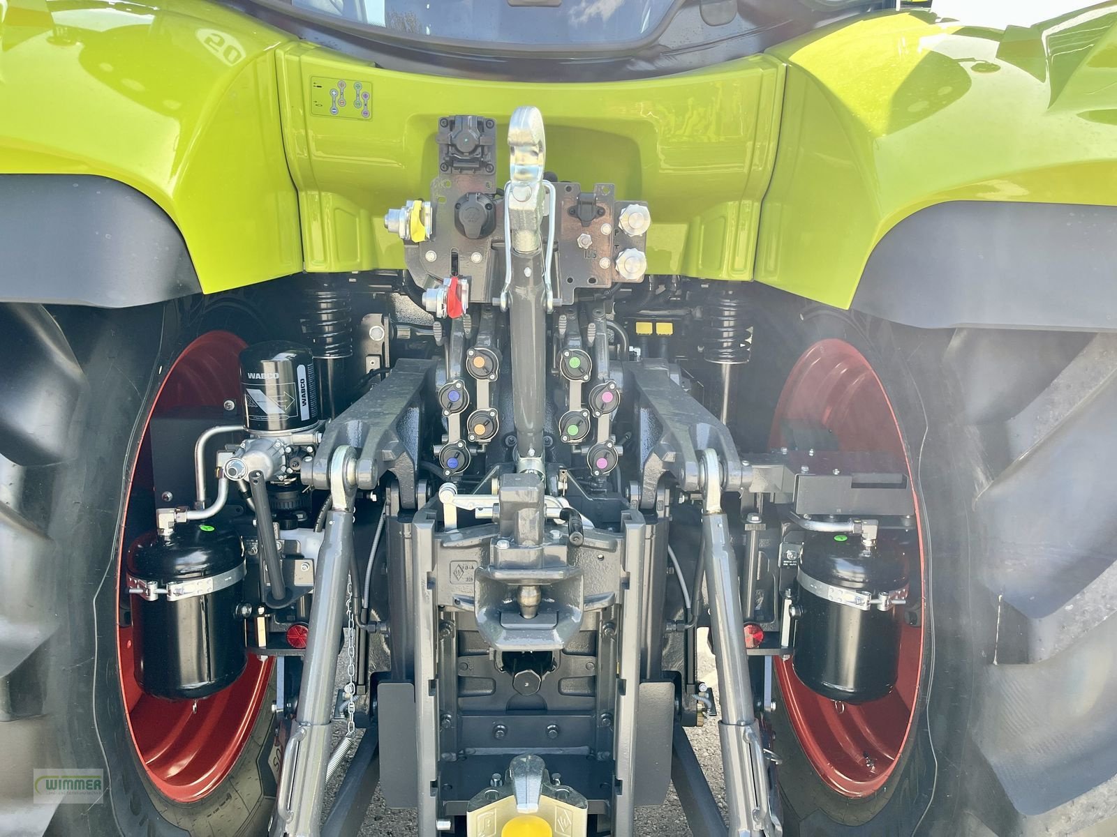 Traktor van het type CLAAS ARION 550 CMATIC CBIS / STUFENLOS (ARION 500), Neumaschine in Kematen (Foto 12)