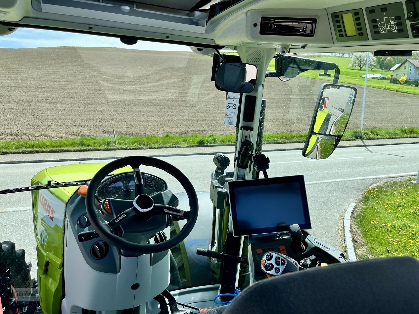 Traktor van het type CLAAS ARION 550 CMATIC CBIS / STUFENLOS (ARION 500), Neumaschine in Kematen (Foto 15)