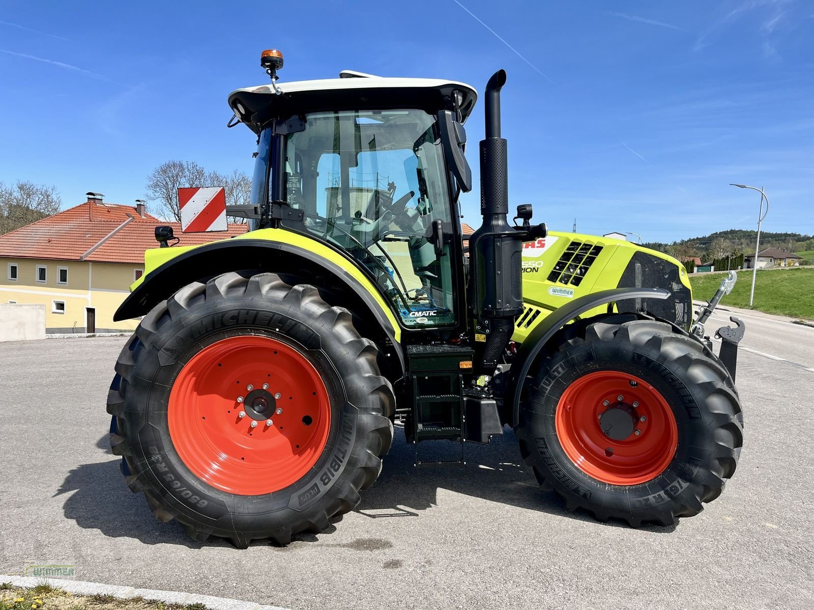 Traktor a típus CLAAS ARION 550 CMATIC CBIS / STUFENLOS (ARION 500), Neumaschine ekkor: Kematen (Kép 7)