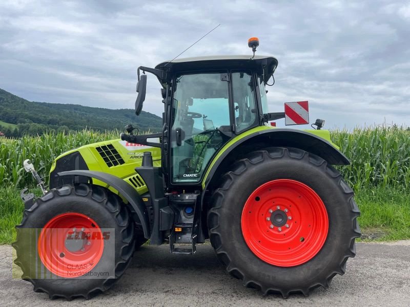 Traktor des Typs CLAAS ARION 550 CMATIC CEBIS CEMOS, Vorführmaschine in Cham (Bild 3)