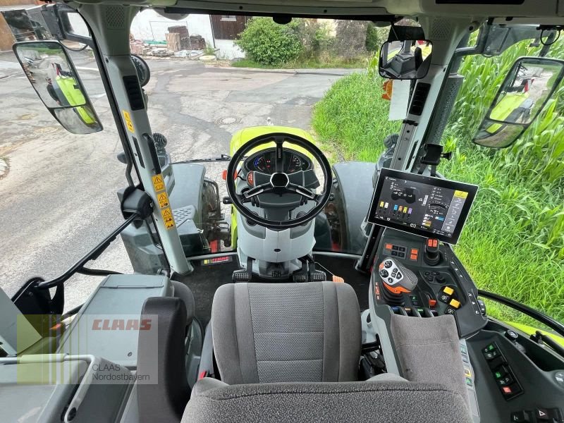 Traktor des Typs CLAAS ARION 550 CMATIC CEBIS CEMOS, Vorführmaschine in Cham (Bild 8)
