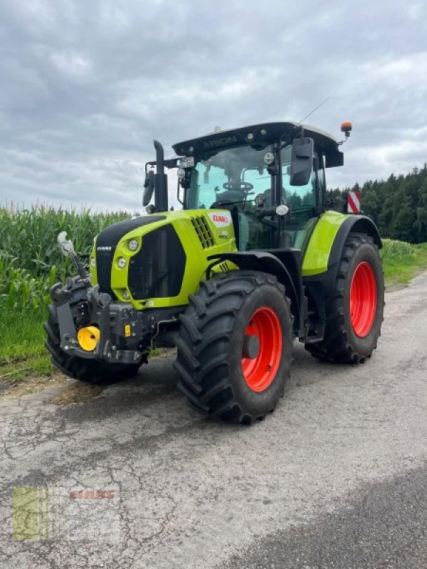 Traktor des Typs CLAAS ARION 550 CMATIC CEBIS CEMOS, Vorführmaschine in Cham (Bild 1)