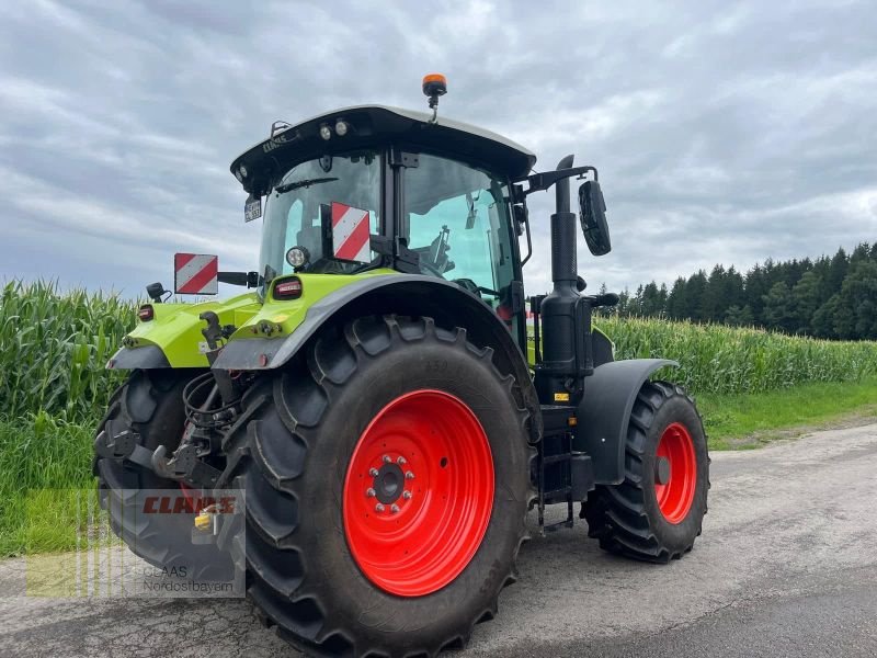 Traktor des Typs CLAAS ARION 550 CMATIC CEBIS CEMOS, Vorführmaschine in Cham (Bild 4)