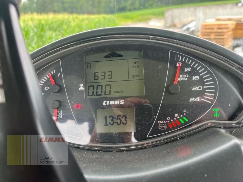 Traktor des Typs CLAAS ARION 550 CMATIC CEBIS CEMOS, Vorführmaschine in Cham (Bild 10)