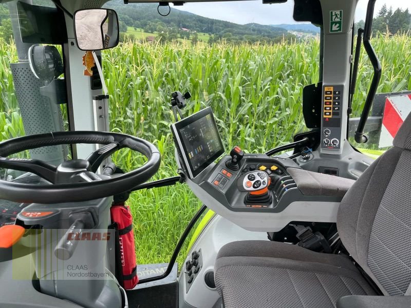 Traktor des Typs CLAAS ARION 550 CMATIC CEBIS CEMOS, Vorführmaschine in Cham (Bild 9)