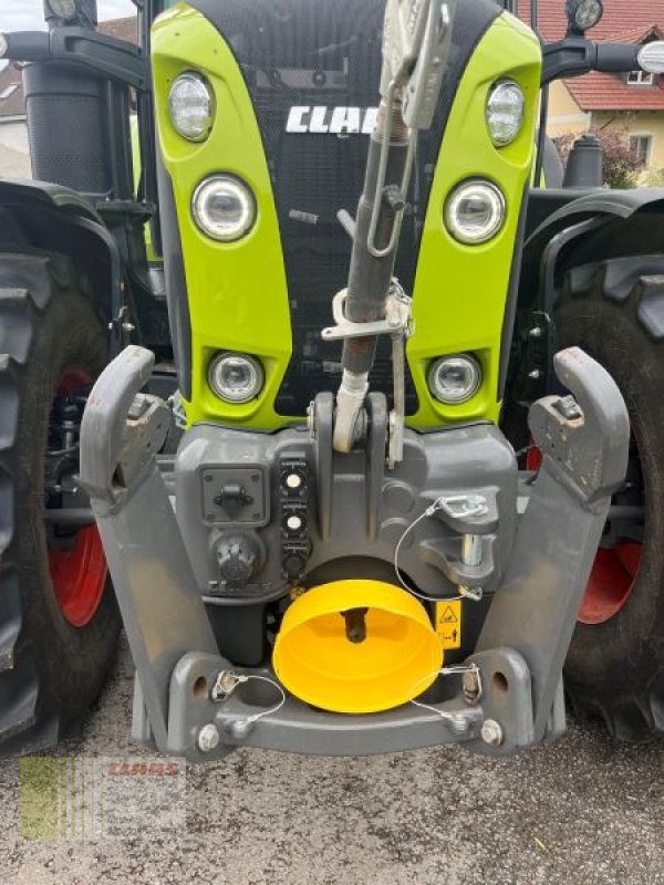 Traktor des Typs CLAAS ARION 550 CMATIC CEBIS CEMOS, Vorführmaschine in Cham (Bild 6)